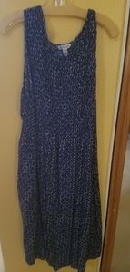 Croft and Barrow maxi stretch dress